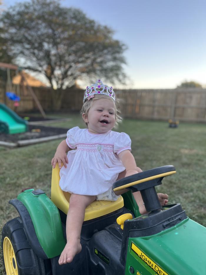 Crown + John Deere, a fitting combo