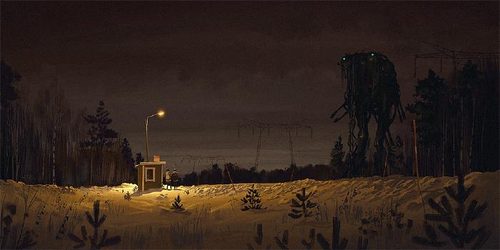 **Bio the Host** by Simon Stålenhag