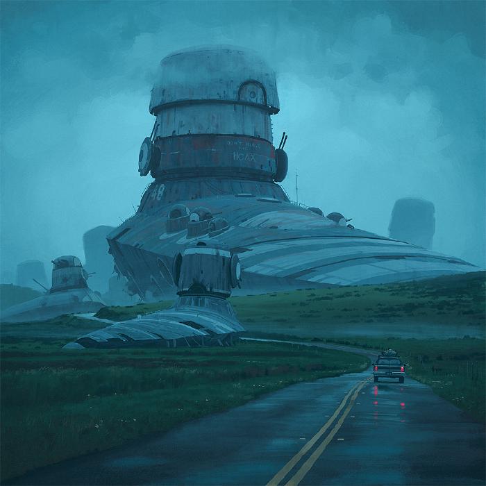 **By War Machines 4** by Simon Stålenhag