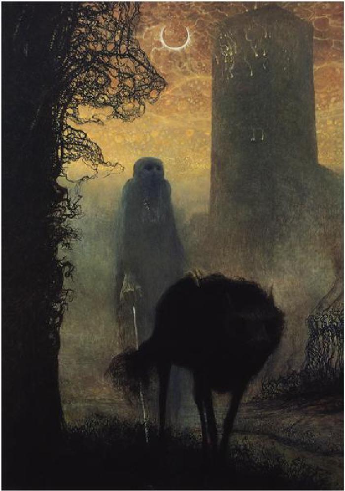 **Untitled** by Zdzisław Beksiński